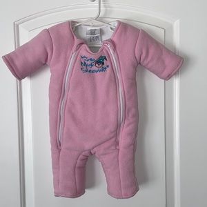 Baby Merlin’s Magic Sleepsuit Small 3-6 months 12-18 pounds